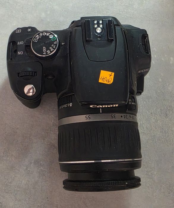 Фотоапарат Canon 350D с проблем