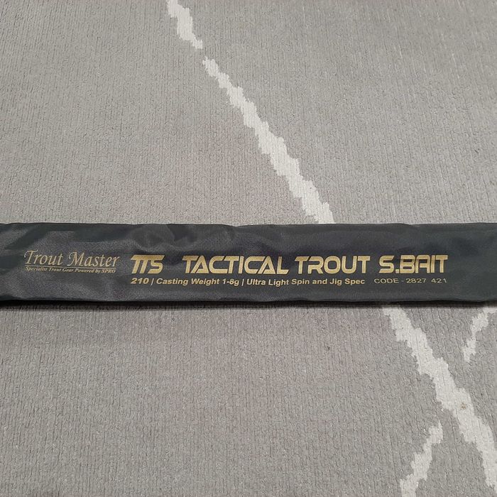Спининг въдица TROUT MASTER Tactical Trout Softbait 2.1m 1-8g
