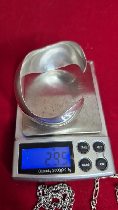 Изделия из серебра.