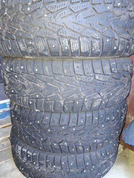 Шины зимние 195/65/15