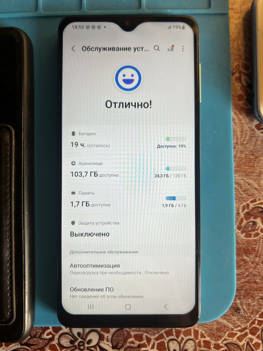 Смартфон Samsung galaxy a22