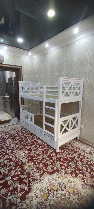двухъярусная кровать акция