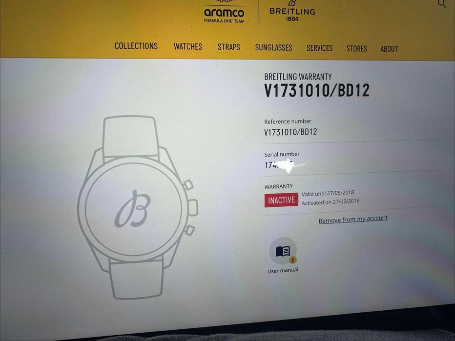Breitling Avenger V17310 Blackbird 48mm Titanium