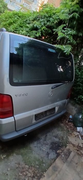 Mercedes vito V 230 на части