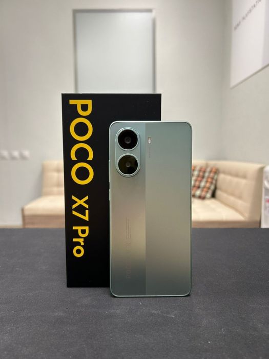 POCO X7 Pro holati yaxshi