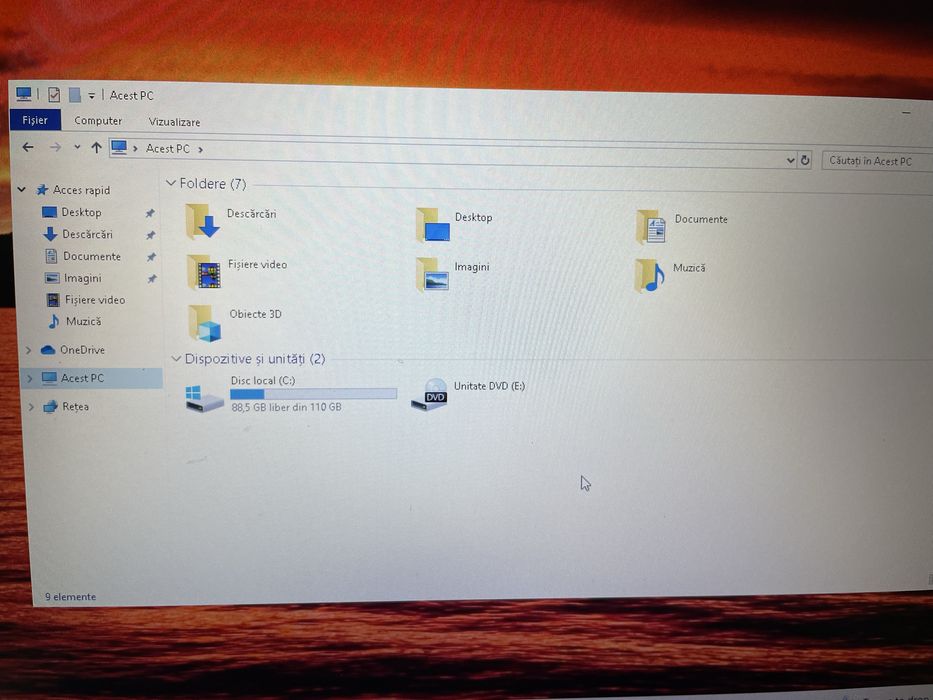 Laptop HP SSD 110GB i5 Windows 10
