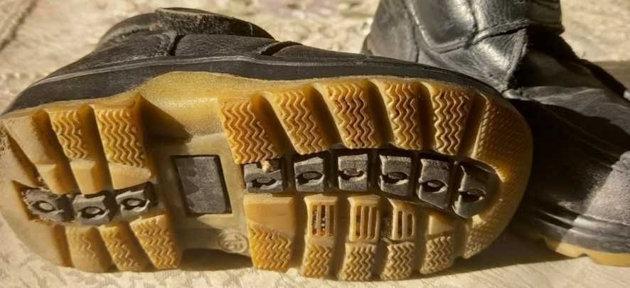 Детские ботинки верблюжий шерсть