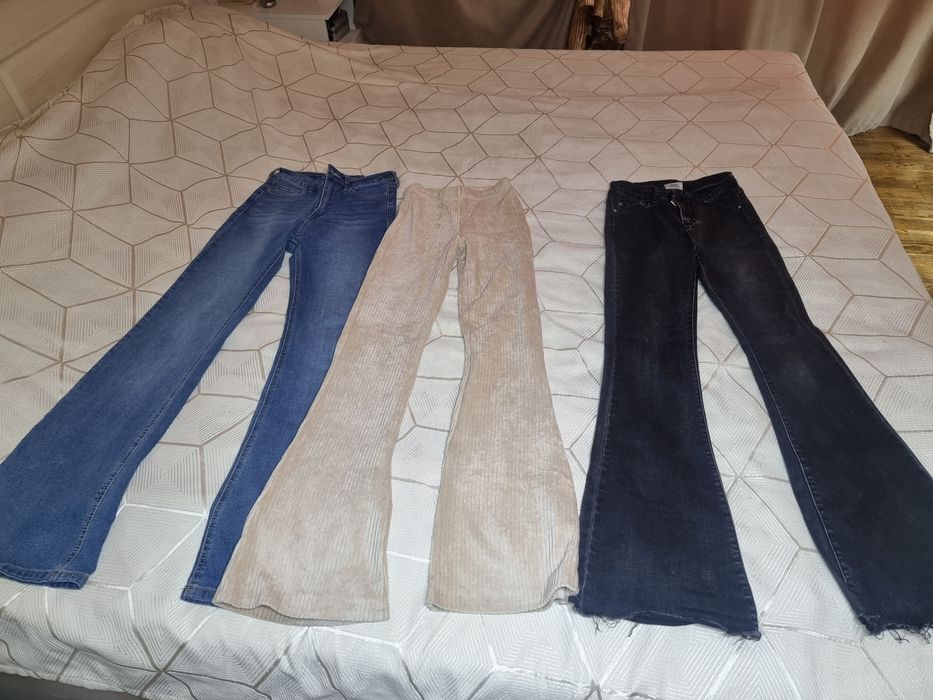 Джинсы на 10-13 лет