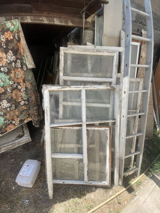 деревянные окна