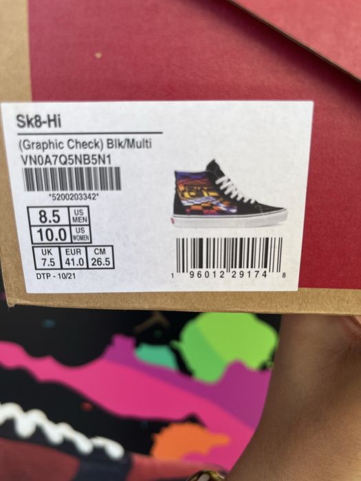 Кецове на марката Vans