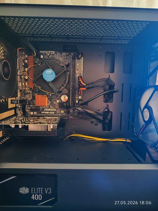 Компютър i5 7500T, GTX 1650 4GB, RAM 16GB DDR4