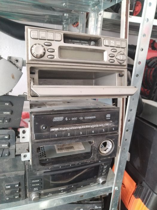 Радио касетифон CD Navi Changer за автомобили Toyota Subaru Opel BMW A