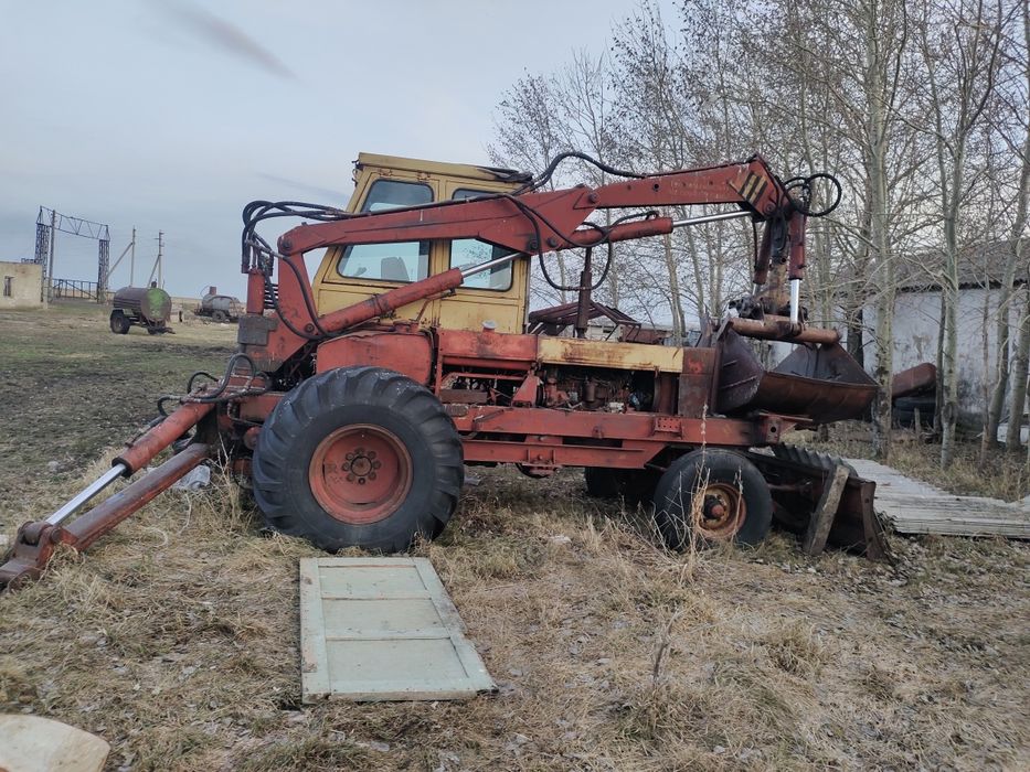 Трактор Карпатец ПЭА-1.0