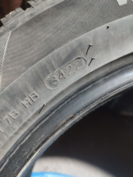 Зимний шины Hankook (KIA K5)