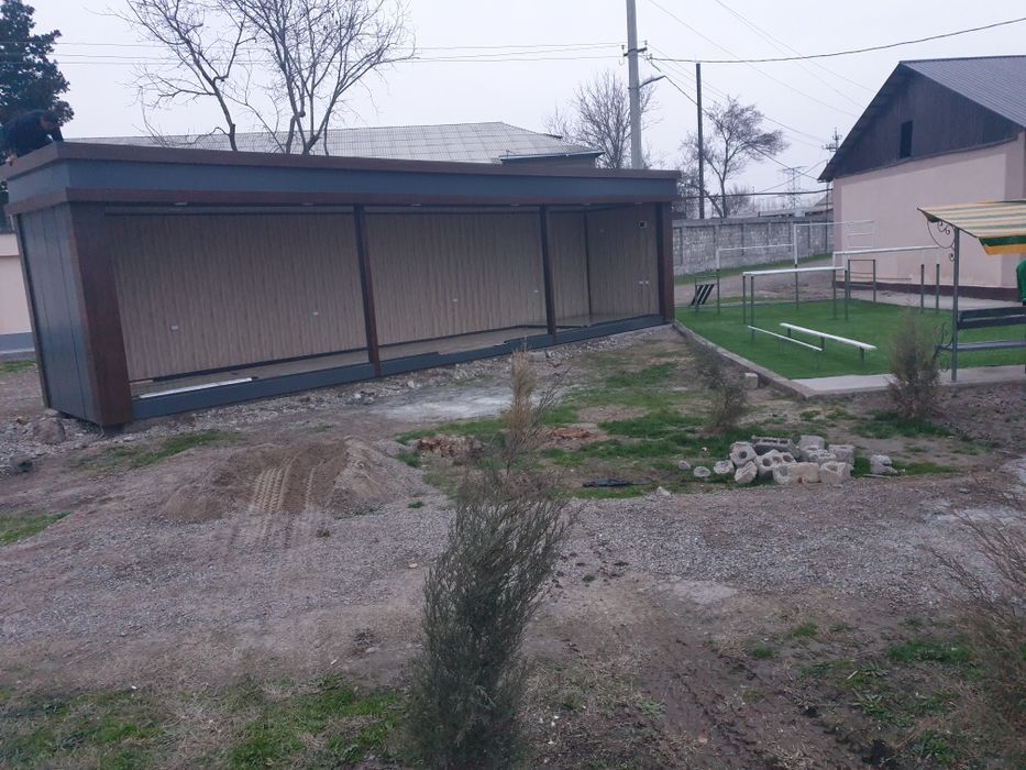 Контейнер кантейнер офис магазин дукон шоурм дача йасаймиз