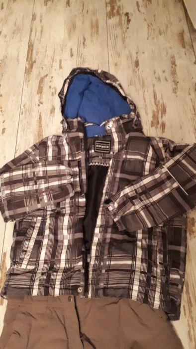 Детски ски екип