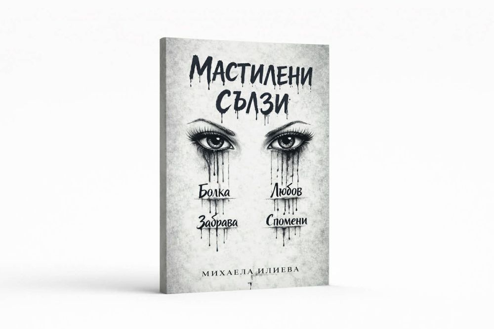 Книга - “Мастилени Сълзи”