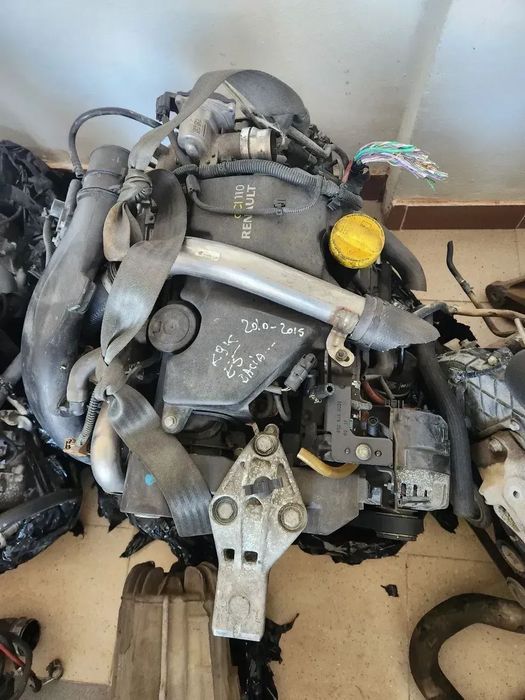 Motor 1.5 Dci K9K Euro 5 Dacia Duster Logan Lodgy Sandero Stepway Dokker An 2010-2011-2012-2013-201