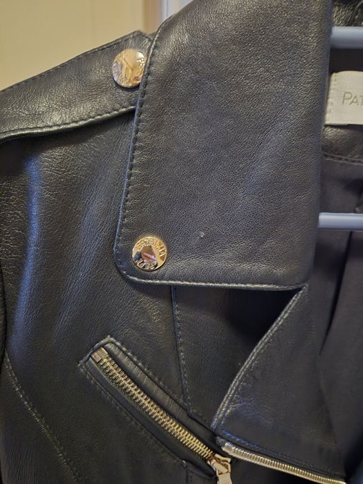 Кожено яке патрициа пепе