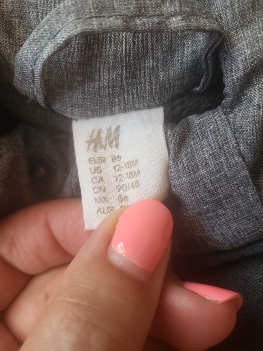 Детско зимно  яке HM.  12-18 месеца