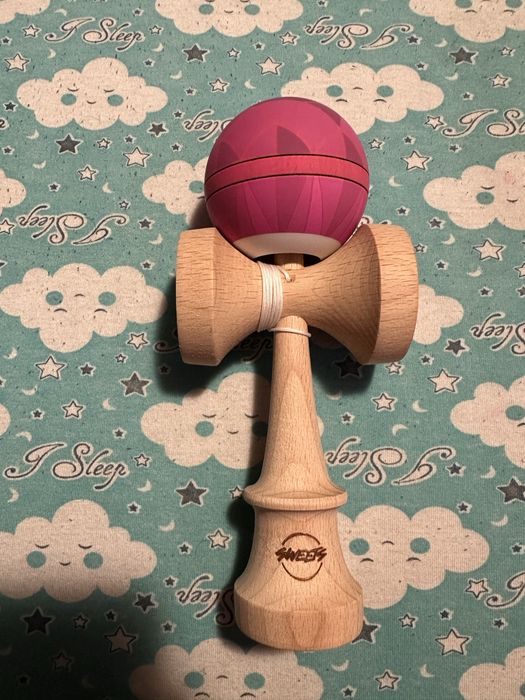 Kendama sweets rose quartz