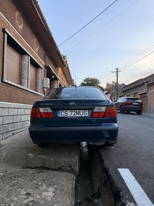 Vand Nissan primera