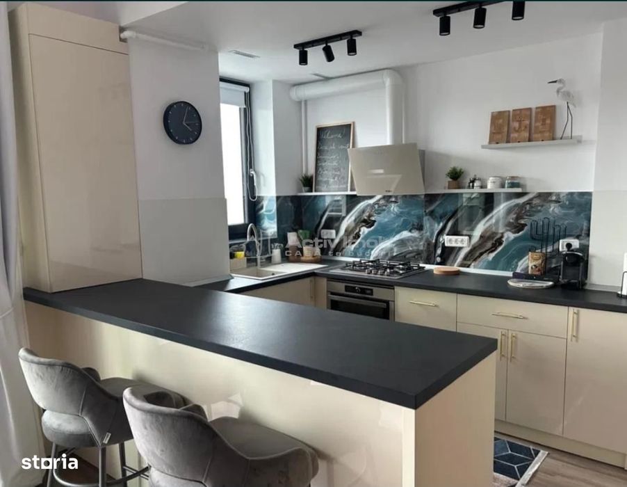 Superb Apartament de 2 camere Aviatorilor Rezidence 3  Termen  Lung