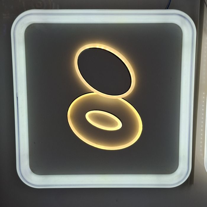 Led plafonlar uy va ofis uchun