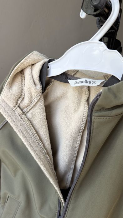 Демисезонный комбинезон Ramelka Softshell (софтшелл)