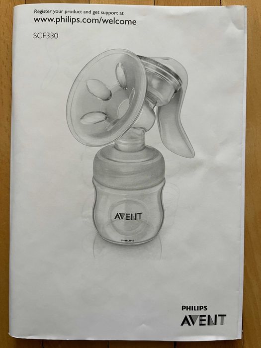 Ръчна помпа за кърма AVENT SCF330/20