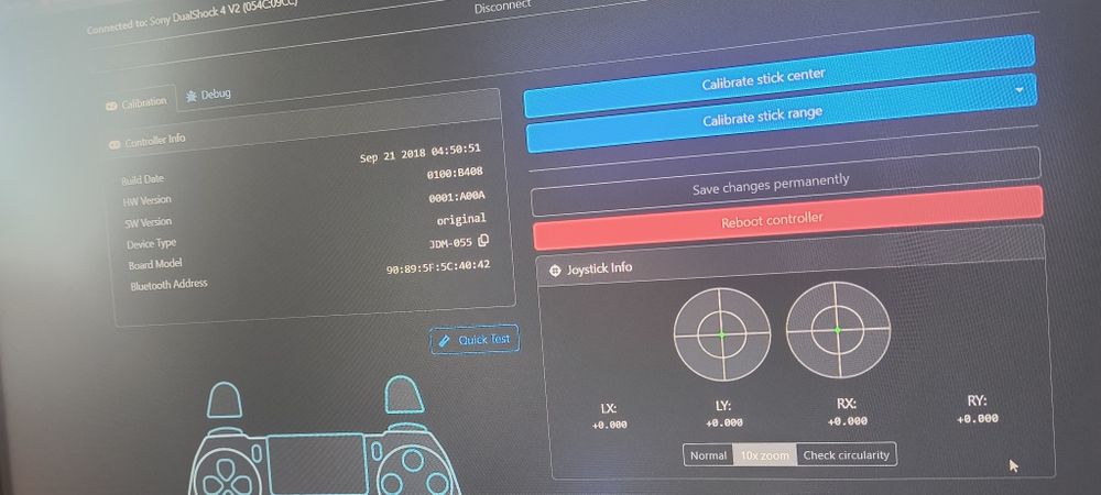 Controller PS4 Original Sony DualShock 4 – Ediție Specială Transparentă (Crystal Silver))