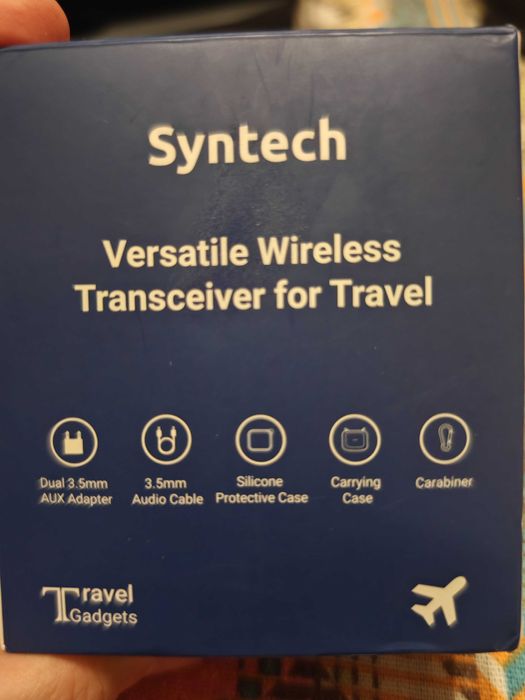 Syntech Versatile Wireless Transceiver – безжичен аудио адаптер