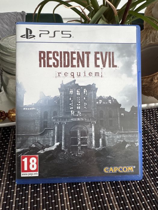 Resident Evil Requiem PS5