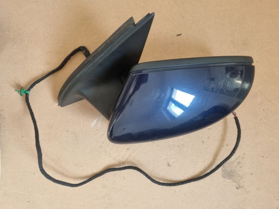 Oglinda stanga Passat B7 rabatabil electric/lumina ambientala