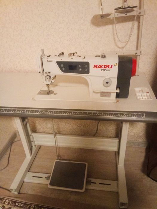 BAOYU GT 180.tikuv mashina