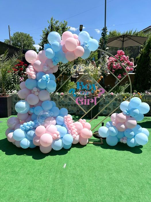 Artificii de zi cununii civile/Gender reveal.