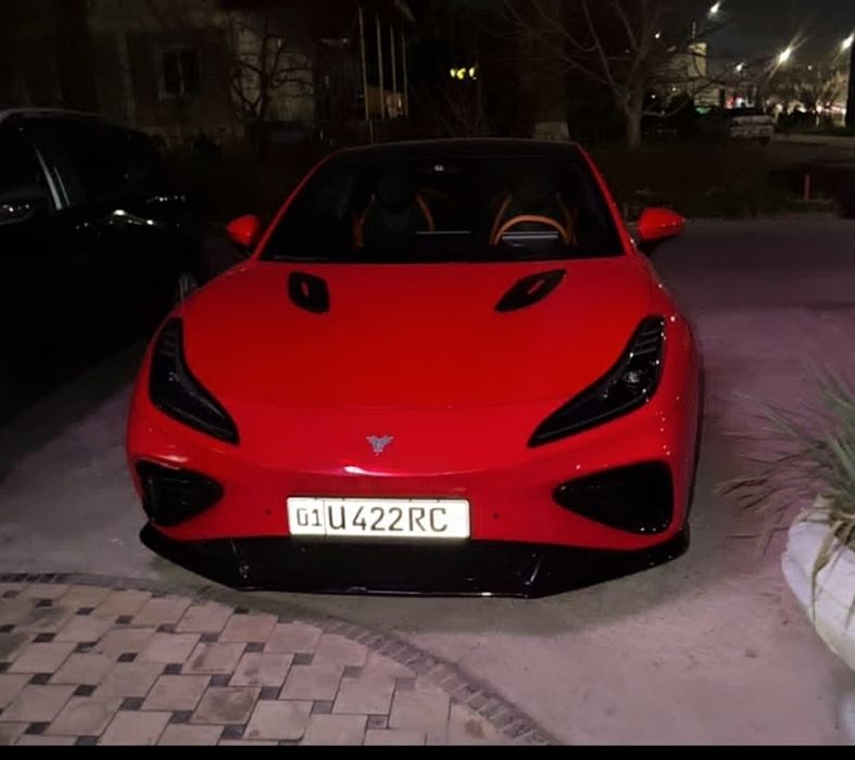 Neta GT электроспорт купе почти новая 4100 км