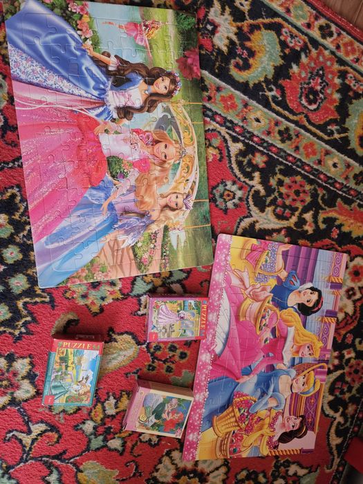 Пазлы для девочек недорого