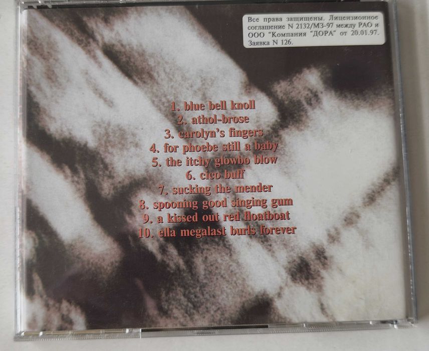 Cocteau Twins - Treasure/Victorialand, Blue Bell Knoll