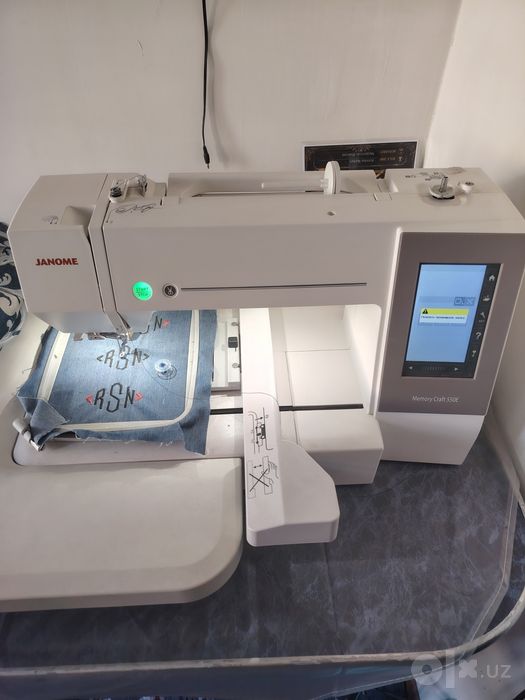 Janome550E kashta va vishipka