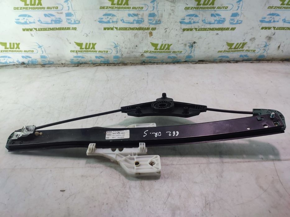 Macara geam dreapta spate 4K0839462 Audi A6 C8 [2018 - 2020] 2.0 DKNA