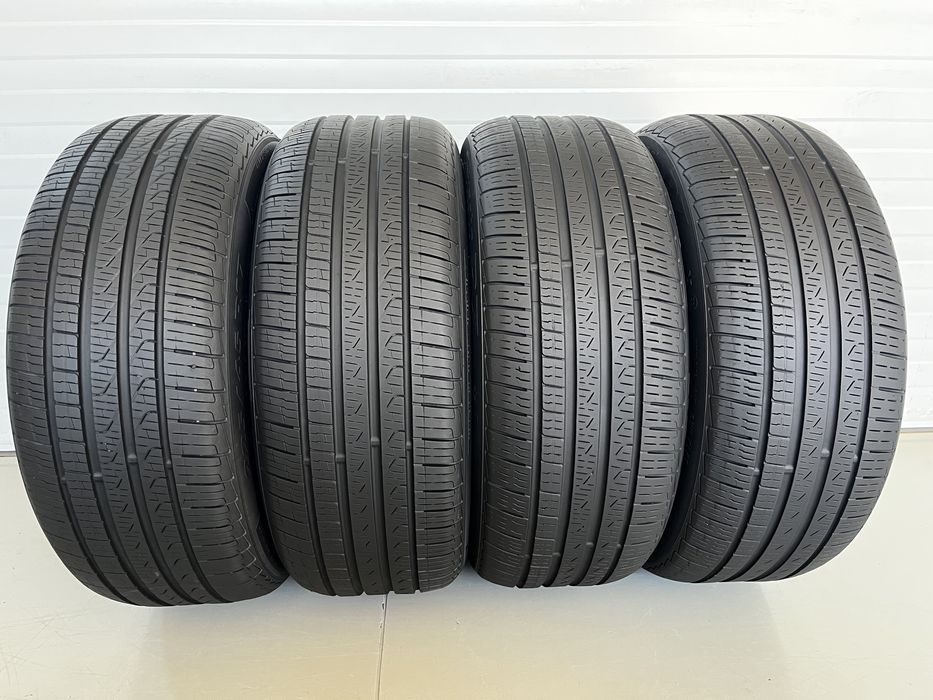 4бр Всесезонни гуми 225/45/17/ Pirelli Cinturato P7/dot2716г/5.7 мм
