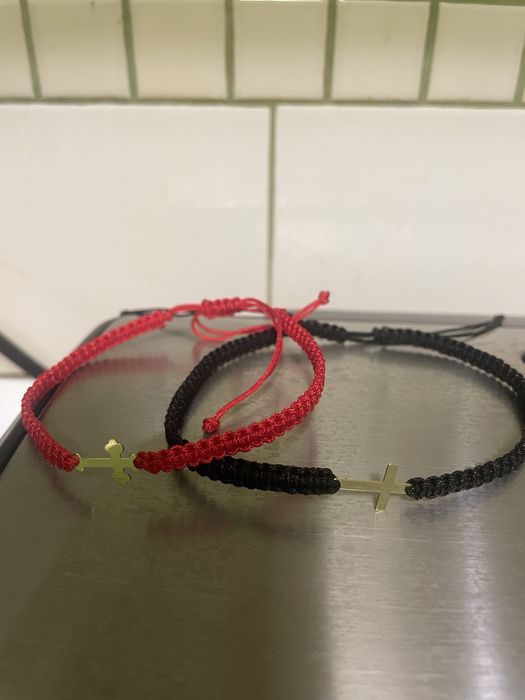 Bratara Cruce F/B Aur 14k