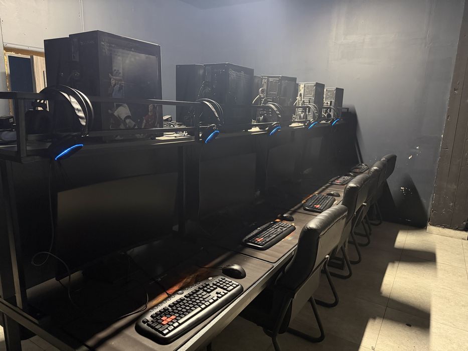 Game club sotiladi 40 ta kompyuter admin