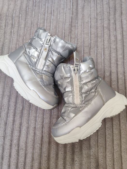 Очень теплые сапожки