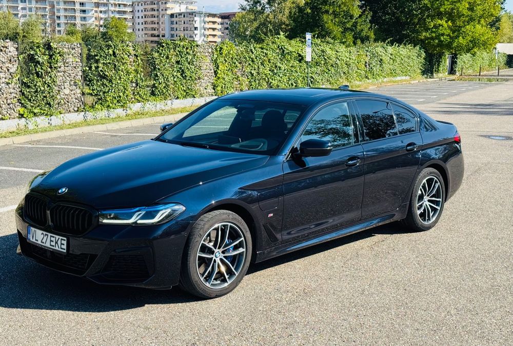 BMW 5 Series 2020 — imagine 3