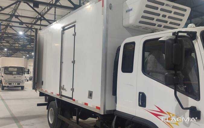 Автофургон рефрижератор FAW Tiger V (-20°C) 7 т дизель