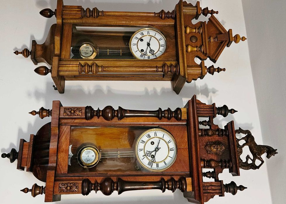 Ceas de perete cu pendula Carl Werner