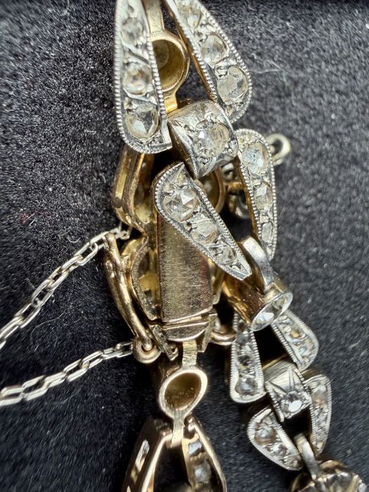 Златна гривна 18к Art Deco