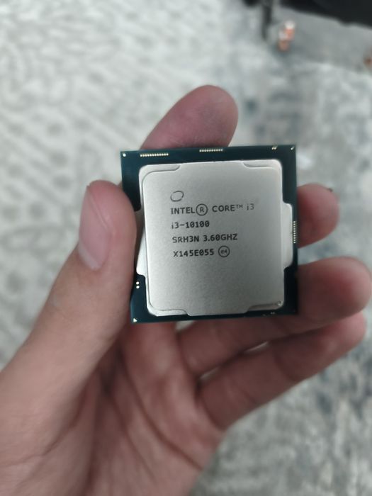 Intel Core i3-10100